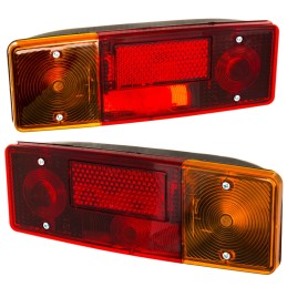 Rear lamps c360 trailer lp set Polish
