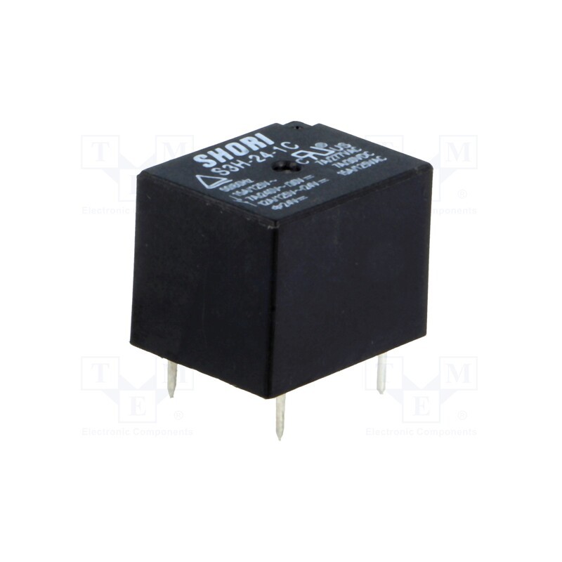 1 pcs x SHORI ELECTRIC - S3H-24-1C - Relay: electromagnetic, SPDT, Ucoil: 24VDC, Icontacts max: 15A