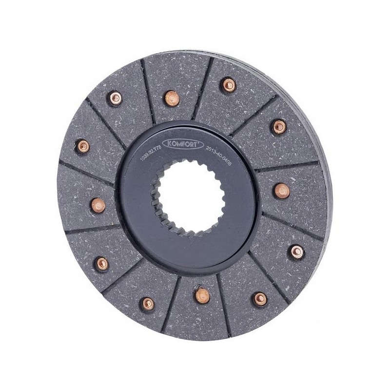 Brake disc fendt farmer f5141001500100 165mm