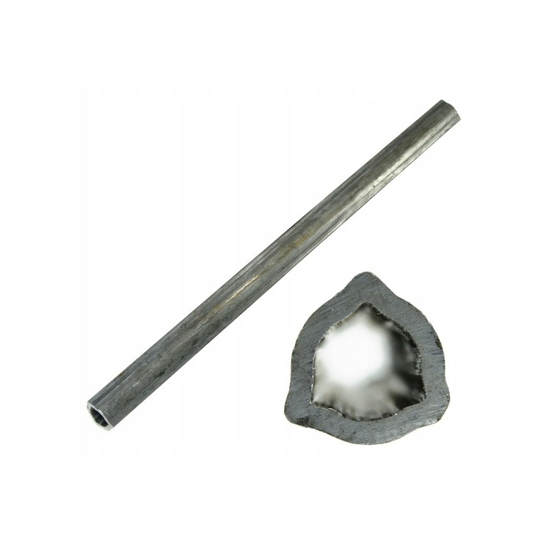 Internal triangle PTO pipe 29x3 5mm l 69 7cm