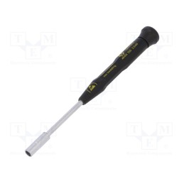1 pcs x C.K - T4840XESD50 - Screwdriver, 6-angles socket, precision, ESD, Xonic ESD
