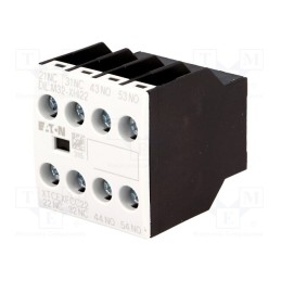 1 pcs x EATON ELECTRIC - DILM32-XHI22 - Auxiliary contacts, Leads: screw terminals, front
