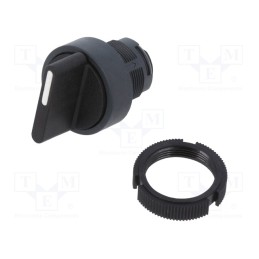 1 pcs x SCHNEIDER ELECTRIC - ZA2BD2 - Switch: rotary, Harmony XAC, prominent, IP65, -25÷70°C, Pos: 2