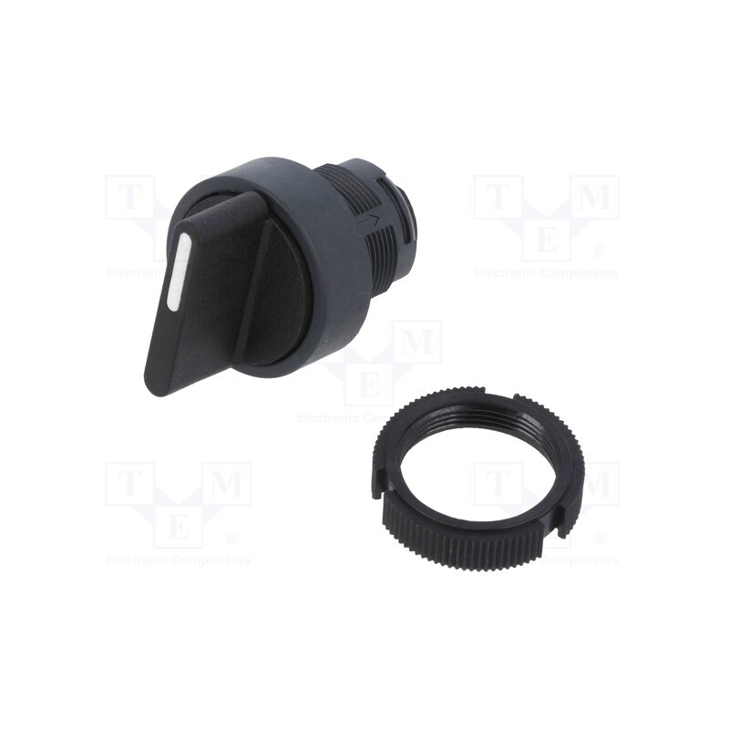 1 pcs x SCHNEIDER ELECTRIC - ZA2BD2 - Switch: rotary, Harmony XAC, prominent, IP65, -25÷70°C, Pos: 2