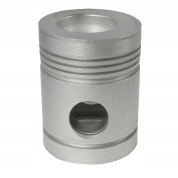 Utb q108 engine piston without pins and seams