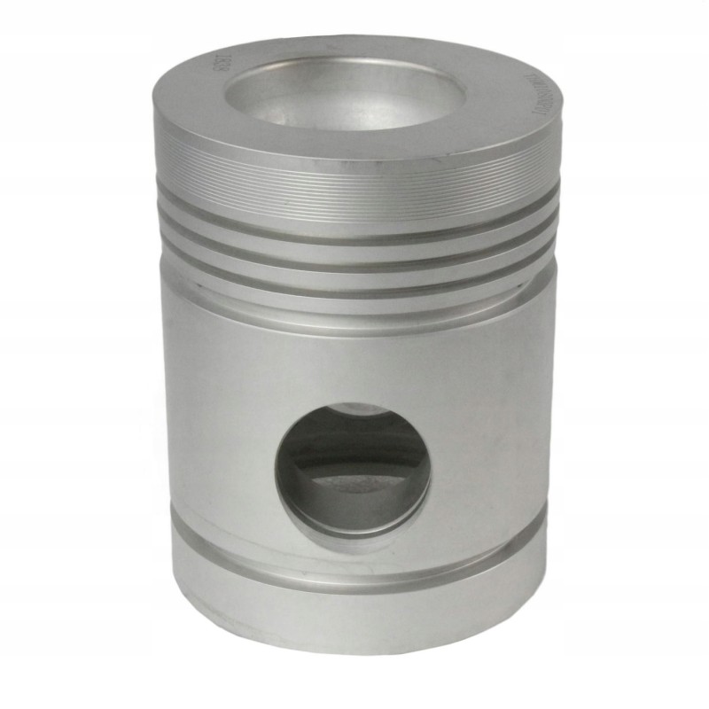 Utb q108 engine piston without pins and seams