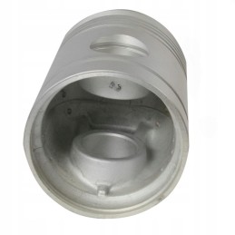 Utb q108 engine piston without pins and seams