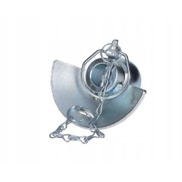 Ball with lower link collar 28x64 chain