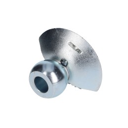 Ball with lower link collar 28x64 chain