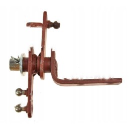 Complete hand throttle lever for Ursus C 385 90