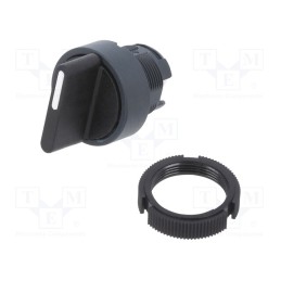 1 pcs x SCHNEIDER ELECTRIC - ZA2BD3 - Switch: rotary, Harmony XAC, prominent, IP65, -25÷70°C, Pos: 3