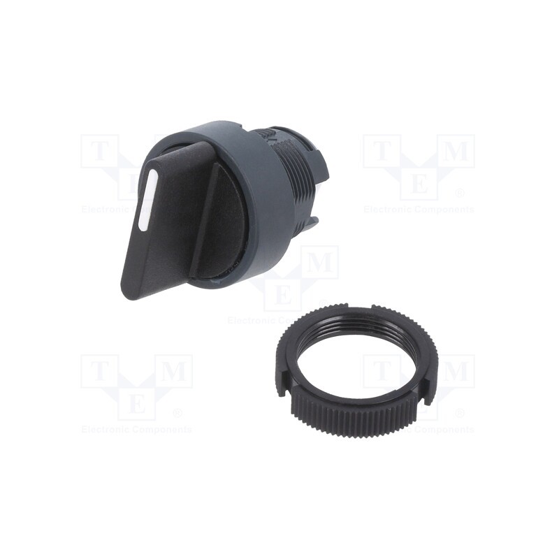 1 pcs x SCHNEIDER ELECTRIC - ZA2BD3 - Switch: rotary, Harmony XAC, prominent, IP65, -25÷70°C, Pos: 3