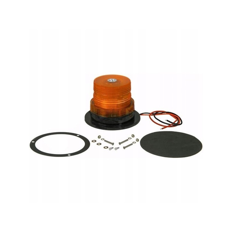 Rooster LED flash lamp 10 110v, screw-on