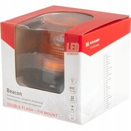 Rooster LED flash lamp 10 110v, screw-on