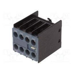 1 pcs x SIEMENS - 3RH2911-1FA40 - Auxiliary contacts, Series: 3RT20, Size: S0,S00,S2, front