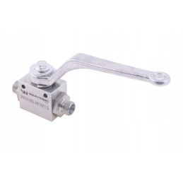 2-way hydraulic ball valve 2 2 m14x1 5 08