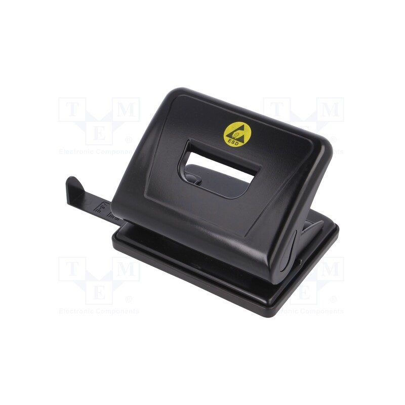 1 pcs x STATICTEC - STS1040 - Puncher, ESD, metal,electrically conductive material, black