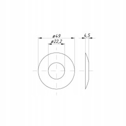 Satellite ball washer braz c 360