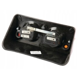 The right rear lamp fits Belarus