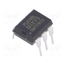 1 pcs x IXYS - PLA140L - Relay: solid state, SPST-NO, Icntrl max: 50mA, 250mA, max.400VAC