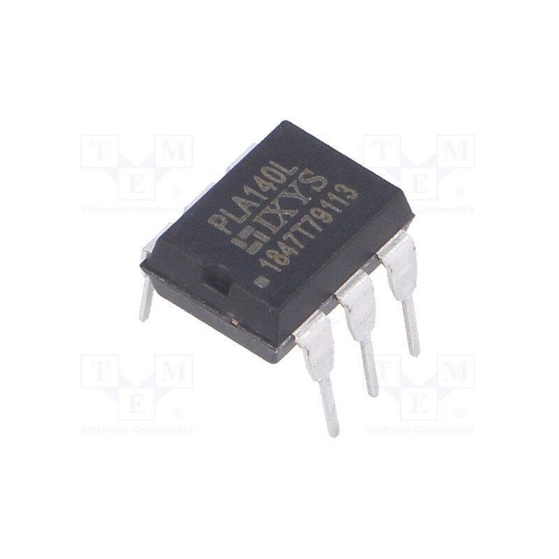 1 pcs x IXYS - PLA140L - Relay: solid state, SPST-NO, Icntrl max: 50mA, 250mA, max.400VAC
