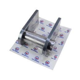 Complete cylinder mounting with pins diameter 40 hydral