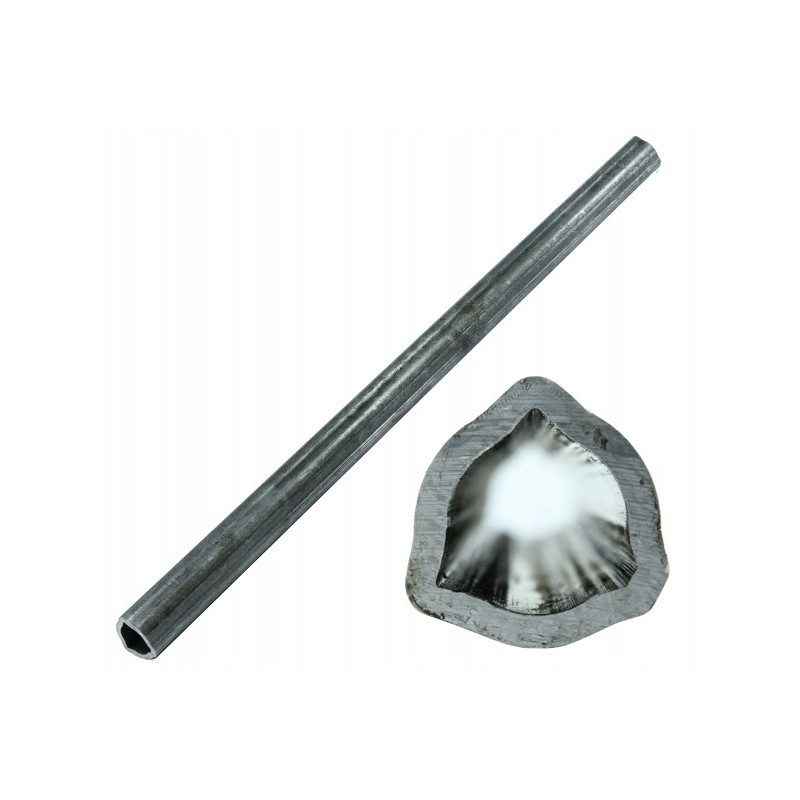 Internal triangle PTO pipe 36x4 5mm l 68 7cm