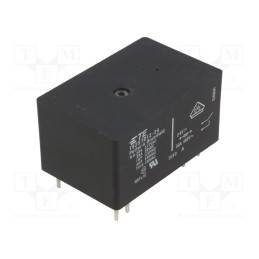 1 pcs x TE Connectivity - 1-1393212-0 - Relay: electromagnetic, DPST-NO, Ucoil: 24VDC, 30A, Series: T92, PCB