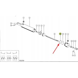 233649 0 o-ring 45 x 3n