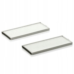 Cabin filter mann filter cu 2506 2