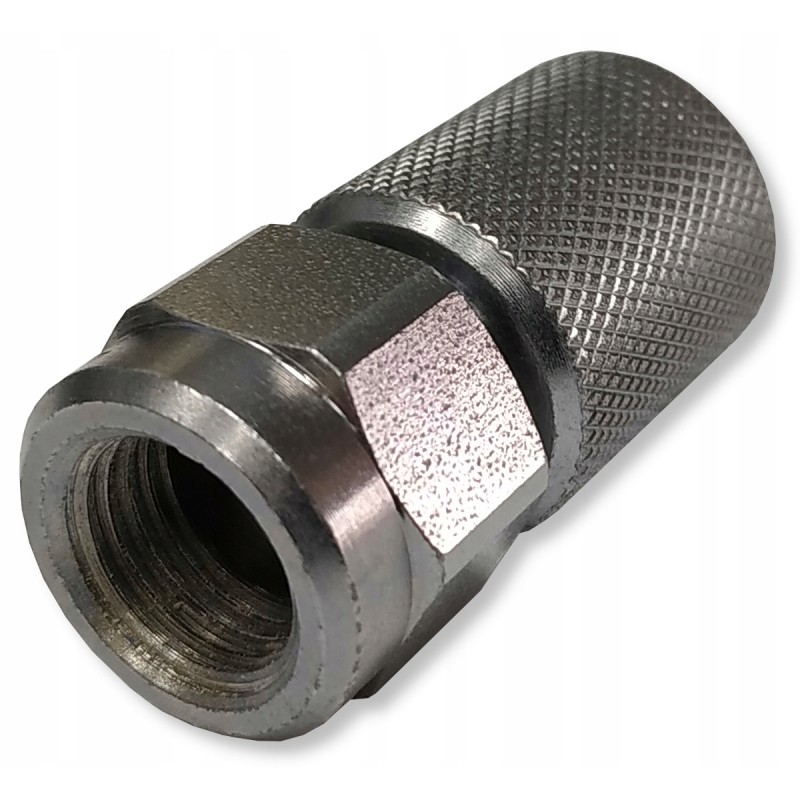 Measuring connection m16x2 1 4 for pressure gauge