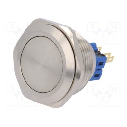 1 pcs x ONPOW - GQ30-11Z/S - Switch: vandal resistant, Pos: 2, SPST-NO + SPST-NC, 3A/220VAC