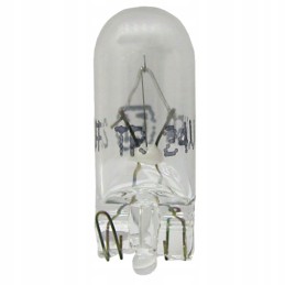 Glass bulb 12v 5w w2 1x9 5d