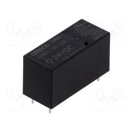 1 pcs x OMRON OCB - G5RL-1A-LN DC24 - Relay: electromagnetic, SPST-NO, Ucoil: 24VDC, Icontacts max: 12A