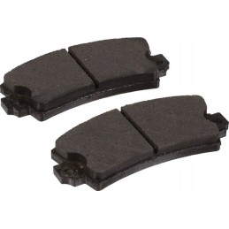 Brake pad set 2 pcs 049614gp gopart