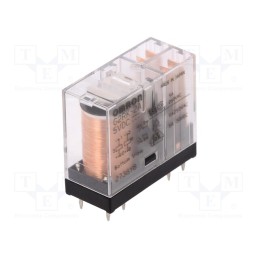 1 pcs x OMRON OCB - G2RK-2A 5VDC - Relay: electromagnetic, DPST-NO, Ucoil: 5VDC, Icontacts max: 3A