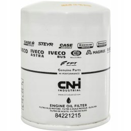 Oil filter original cnh 84221215