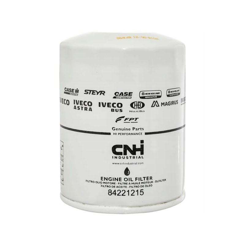 Oil filter original cnh 84221215