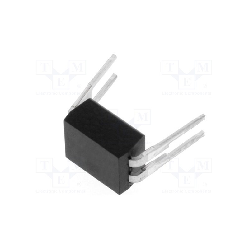 2 pcs x VISHAY - SFH618A-5 - Optocoupler, THT, Ch: 1, OUT: transistor, Uinsul: 5.3kV, Uce: 55V