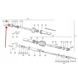 813696 0 PTO fork pin