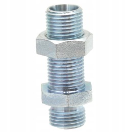 Bulkhead connection x sv m18x1 5 12 l