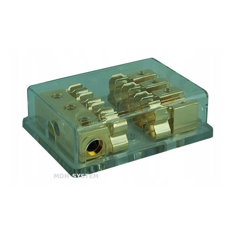 Fuse socket agu 4 power distributor