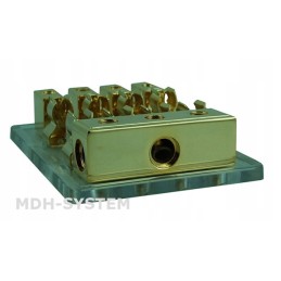 Fuse socket agu 4 power distributor