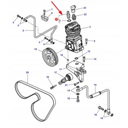 4285689m1 compressor connector