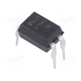 2 pcs x TOSHIBA - TLP785(BL.F(C - Optocoupler, THT, Ch: 1, OUT: transistor, Uinsul: 5kV, Uce: 80V, DIP4