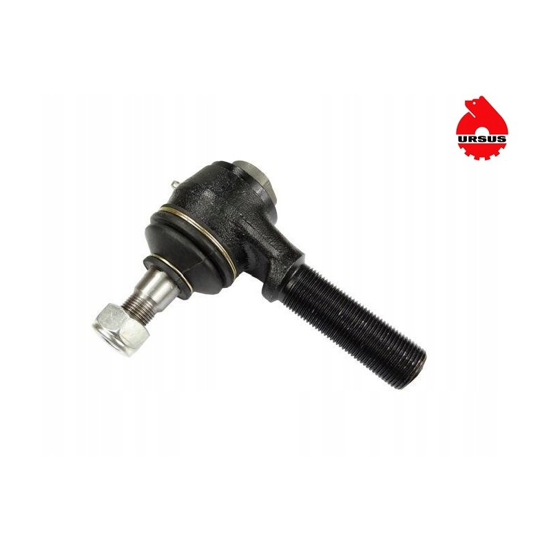 Short right ball joint, threaded, with nut
