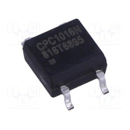 1 pcs x IXYS - CPC1016N - Relay: solid state, SPST-NO, Icntrl max: 50mA, 100mA, max.100VAC