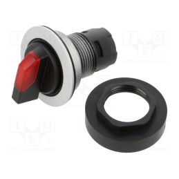 1 pcs x SCHLEGEL - RRJSTBL_RT - Switch: rotary, 22mm, Stabl.pos: 1, depending on the holder, IP65
