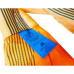 Towing rope belt 70t 6m, the strongest certificate