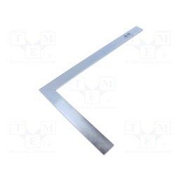 1 pcs x SCALA - 404.108 - Try square, 400x230mm, Plating: zinc